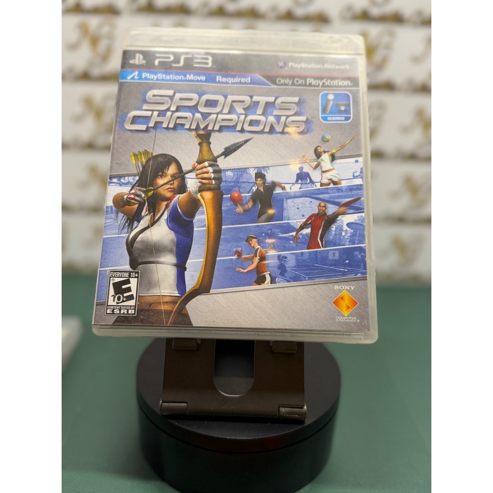 Sports Champions Sony PlayStation 3 PS3 Move Required Video Game BCUS-98154